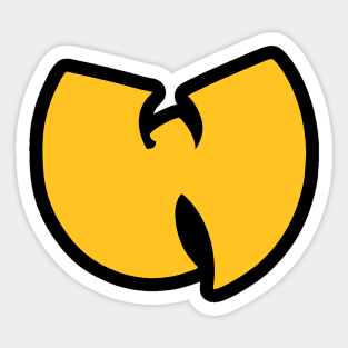 WUTANG LOGO Sticker